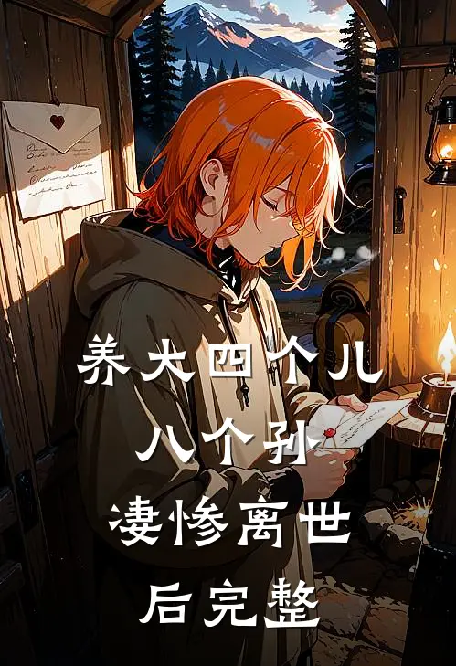 养大四个儿，八个孙，凄惨离世后完整