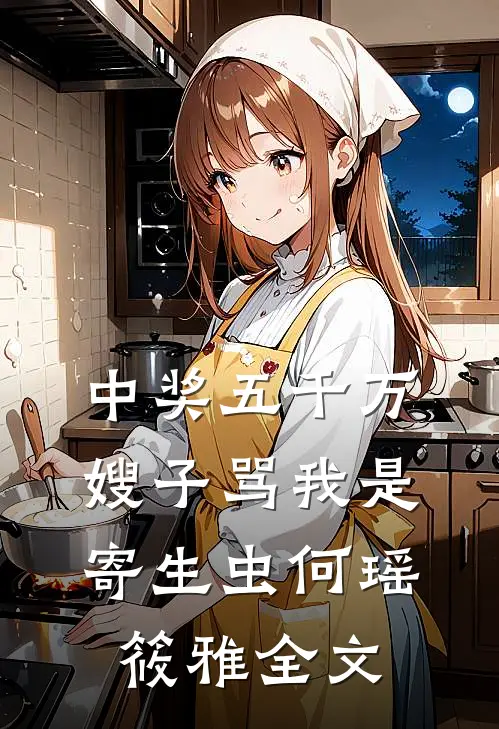 中奖五千万，嫂子骂我是寄生虫何瑶筱雅全文