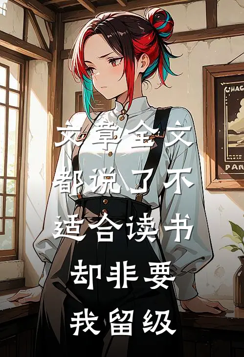 文章全文都说了不适合读书，却非要我留级