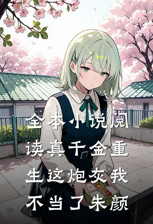 全本小说阅读真千金重生这炮灰我不当了朱颜