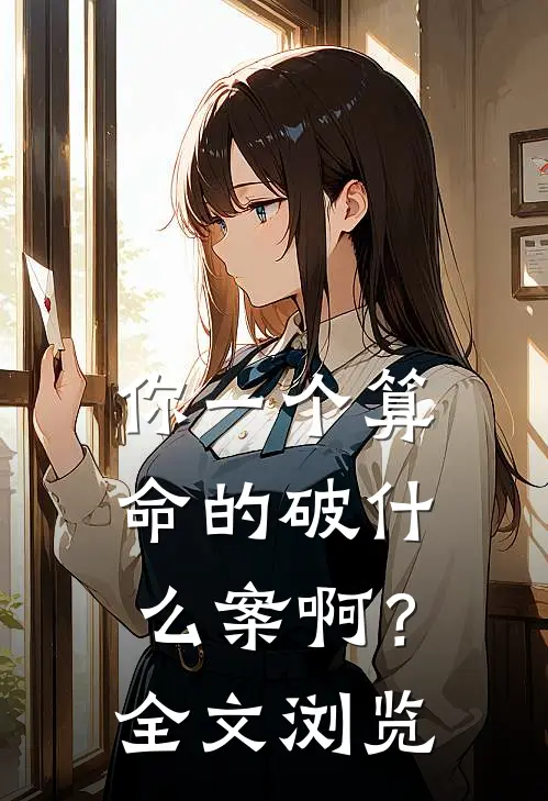 你一个算命的破什么案啊？全文浏览