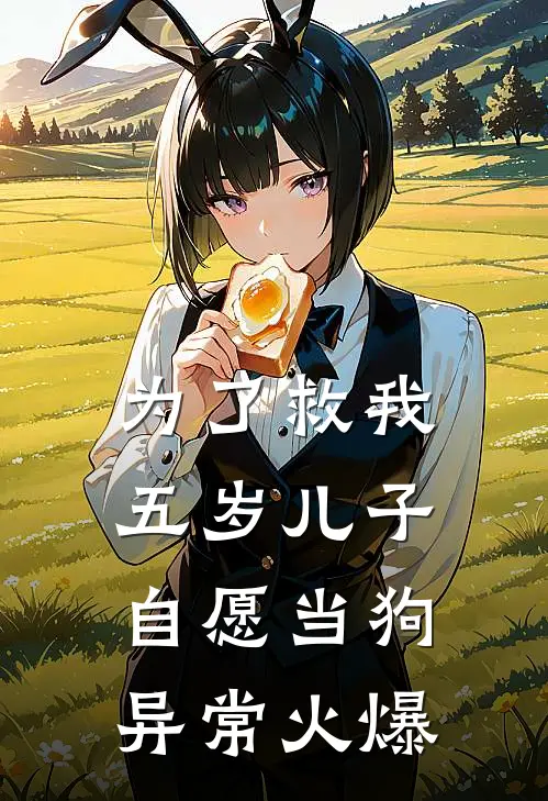 为了救我，五岁儿子自愿当狗异常火爆