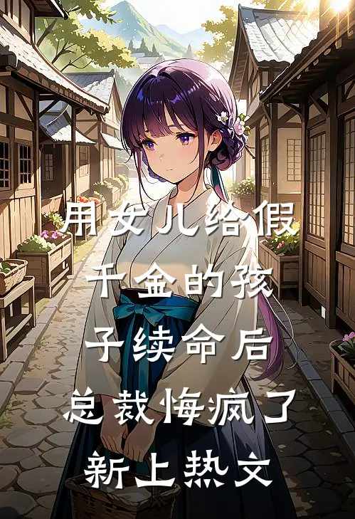用女儿给假千金的孩子续命后，总裁悔疯了新上热文