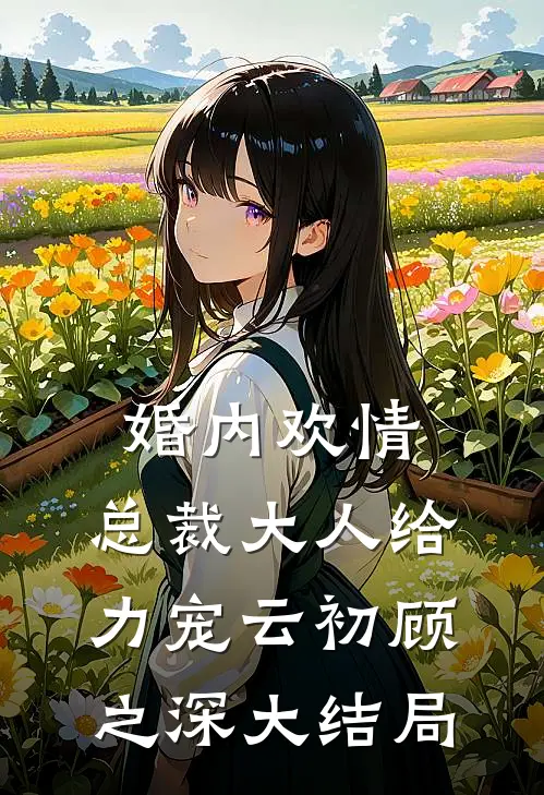 婚内欢情：总裁大人给力宠云初顾之深大结局