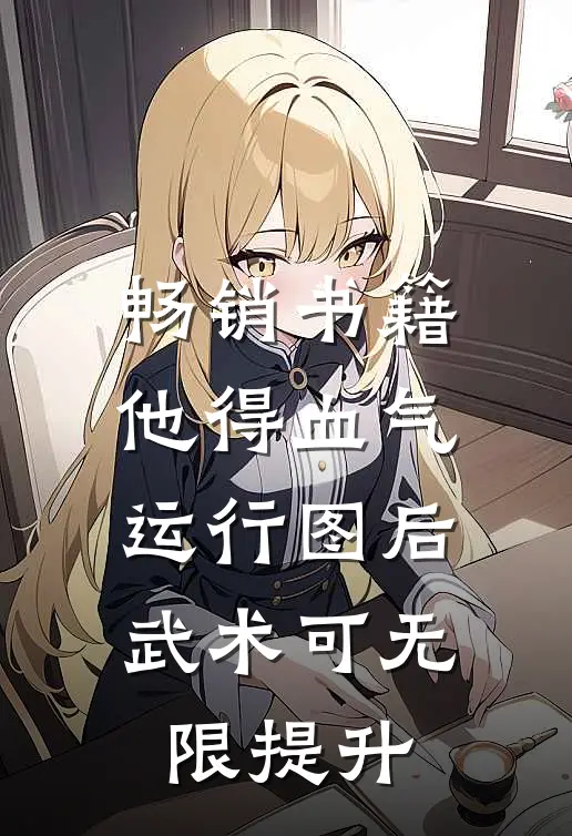 畅销书籍他得血气运行图后，武术可无限提升