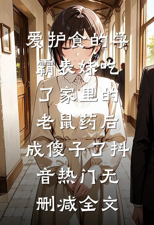 爱护食的学霸表妹吃了家里的老鼠药后，成傻子了抖音热门无删减全文
