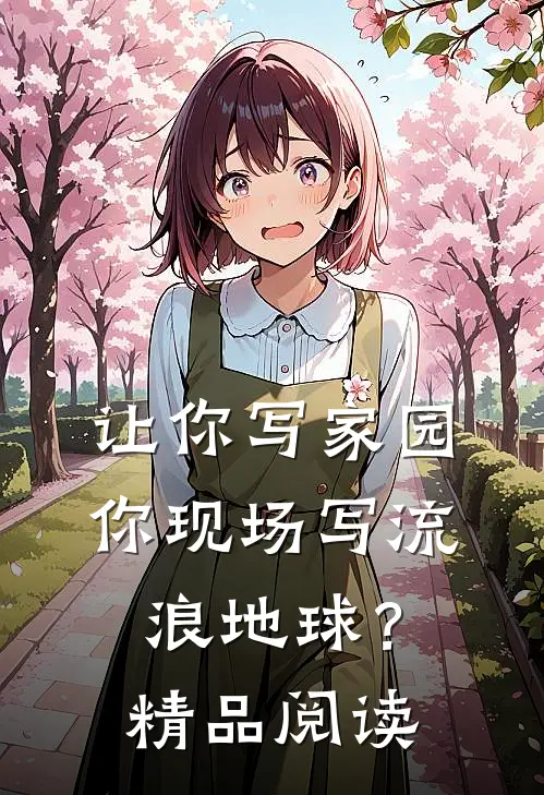 让你写家园，你现场写流浪地球？精品阅读