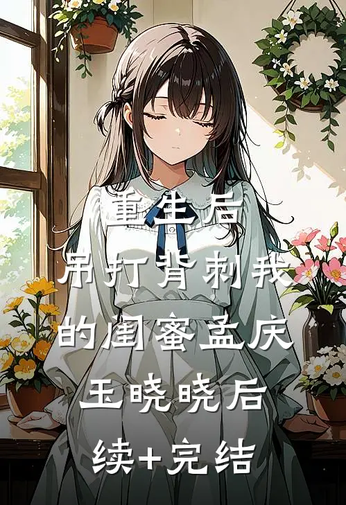 重生后，吊打背刺我的闺蜜孟庆玉晓晓后续+完结