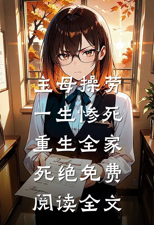 主母操劳一生惨死，重生全家死绝免费阅读全文