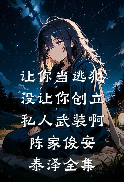让你当逃犯，没让你创立私人武装啊陈家俊安泰泽 全集