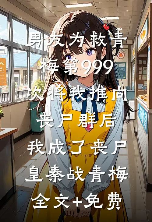 男友为救青梅第999次将我推向丧尸群后，我成了丧尸皇秦战青梅全文+免费