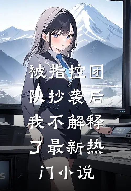 被指控团队抄袭后，我不解释了最新热门小说