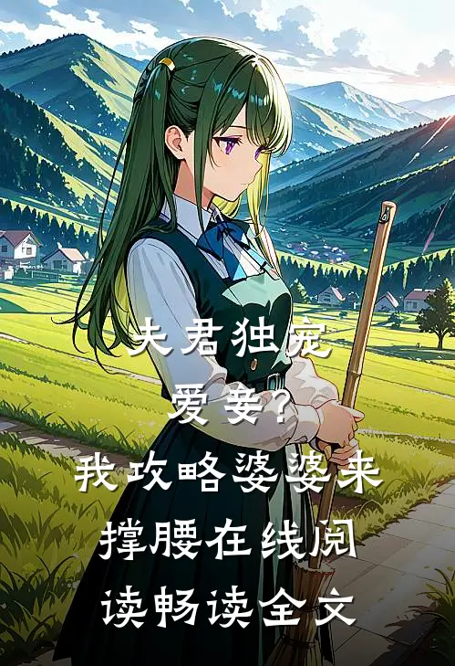 夫君独宠爱妾?我攻略婆婆来撑腰在线阅读畅读全文