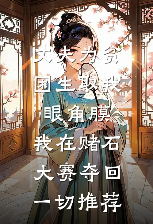 丈夫为贫困生取我眼角膜，我在赌石大赛夺回一切推荐