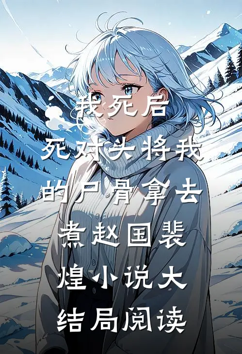 我死后，死对头将我的尸骨拿去煮赵国裴煌小说大结局阅读
