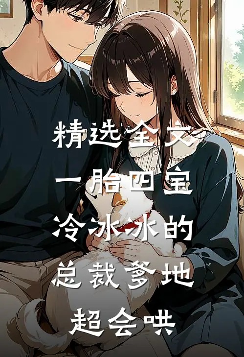 精选全文一胎四宝：冷冰冰的总裁爹地超会哄