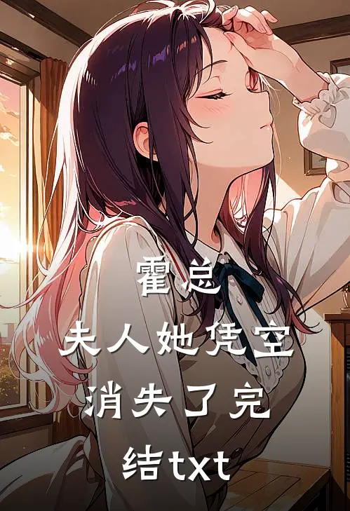 霍总，夫人她凭空消失了完结txt