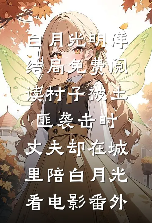 白月光明洋结局免费阅读村子被土匪袭击时，丈夫却在城里陪白月光看电影番外