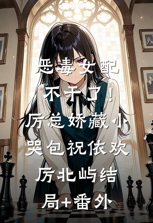 恶毒女配不干了！厉总娇藏小哭包祝依欢厉北屿结局+番外