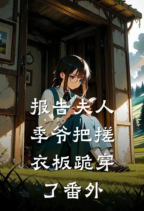 报告夫人，季爷把搓衣板跪穿了 番外
