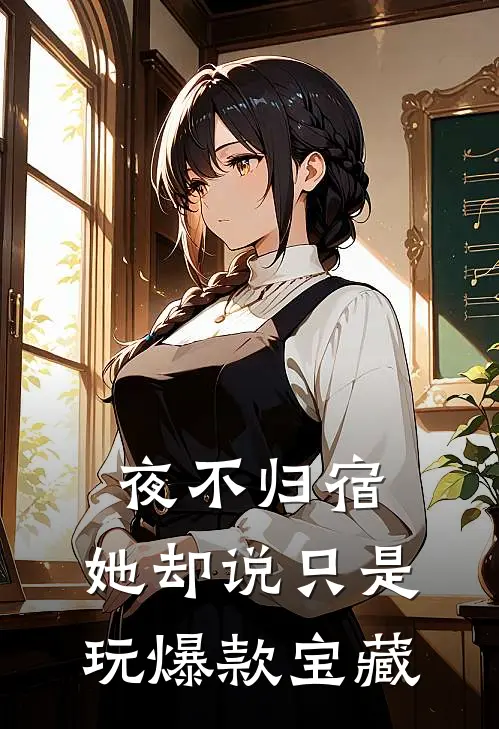 夜不归宿，她却说只是玩爆款宝藏