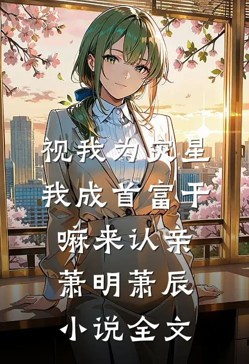 视我为灾星，我成首富干嘛来认亲萧明萧辰小说全文