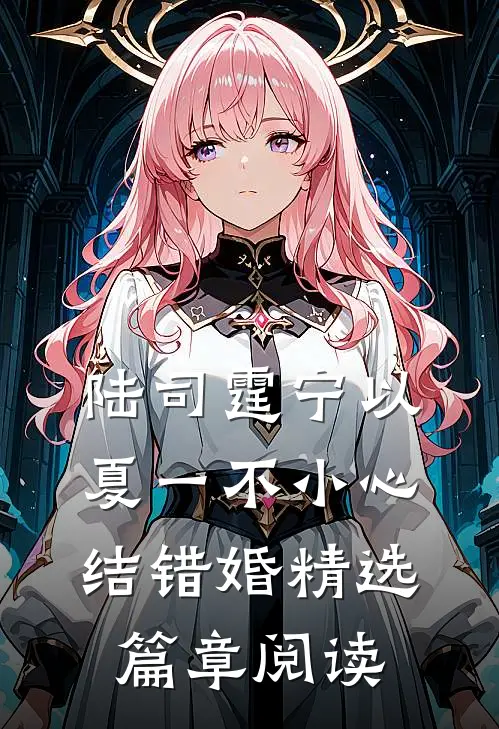 陆司霆宁以夏一不小心结错婚精选篇章阅读