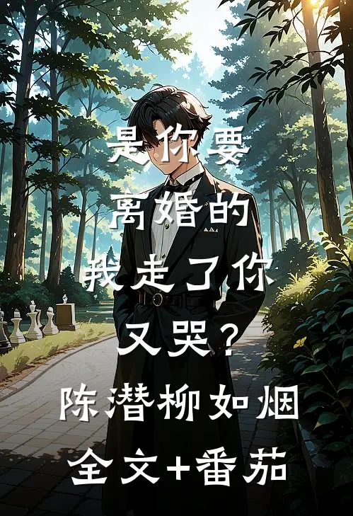 是你要离婚的，我走了你又哭？陈潜柳如烟全文+番茄