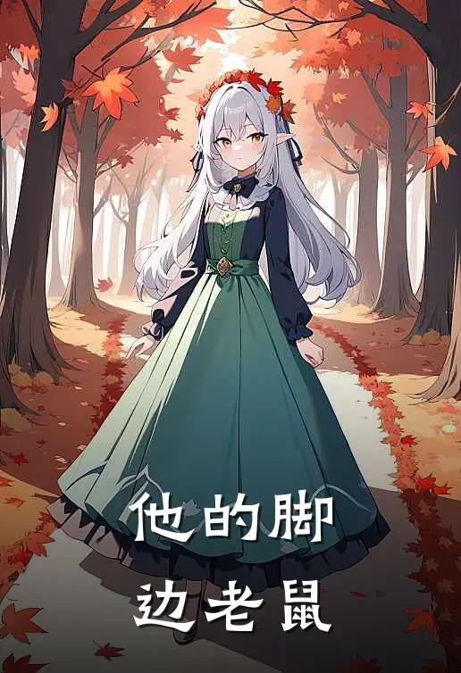 他的脚边老鼠