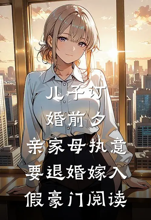儿子订婚前夕，亲家母执意要退婚嫁入假豪门阅读
