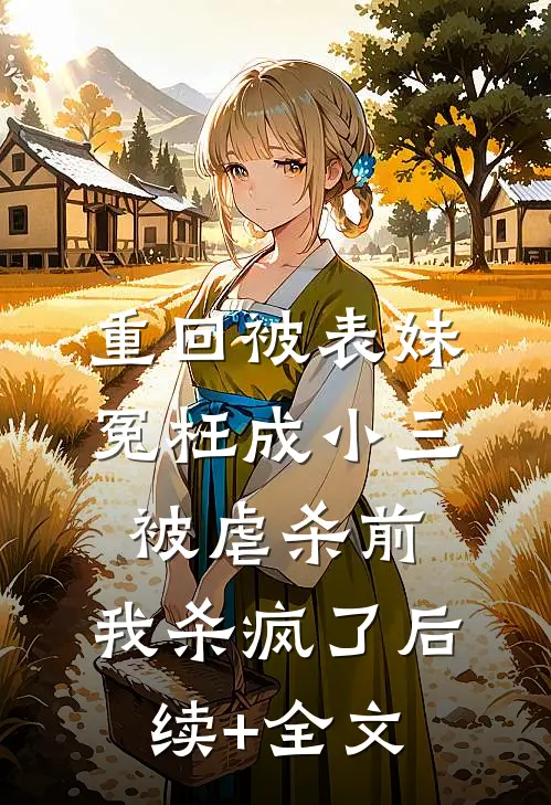 重回被表妹冤枉成小三被虐杀前，我杀疯了后续+全文