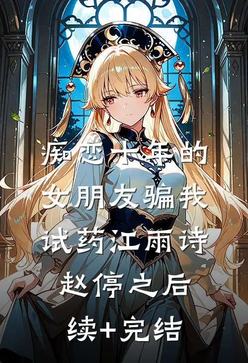 痴恋十年的女朋友骗我试药江雨诗赵停之后续+完结