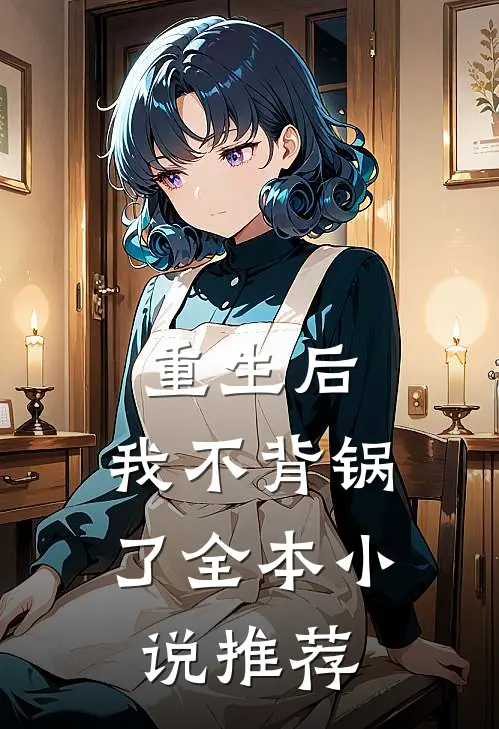 重生后，我不背锅了全本小说推荐