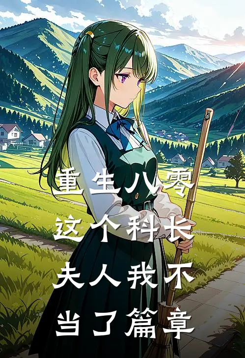 重生八零：这个科长夫人我不当了篇章