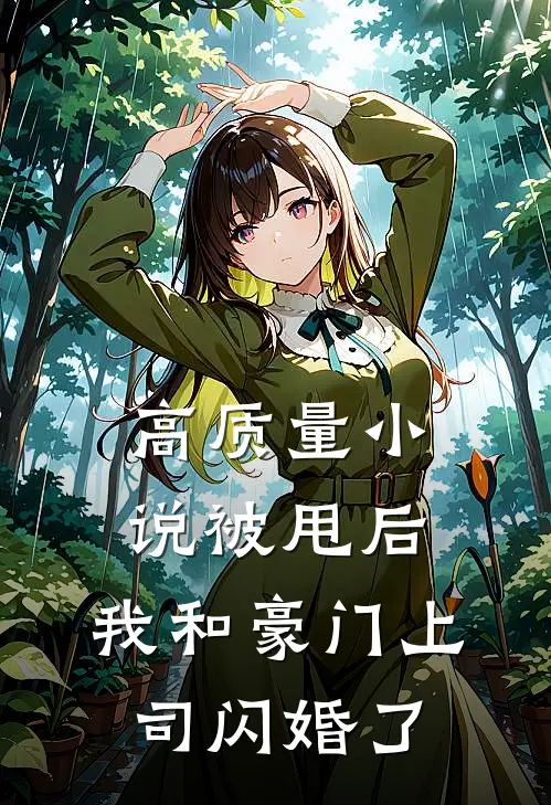 高质量小说被甩后，我和豪门上司闪婚了