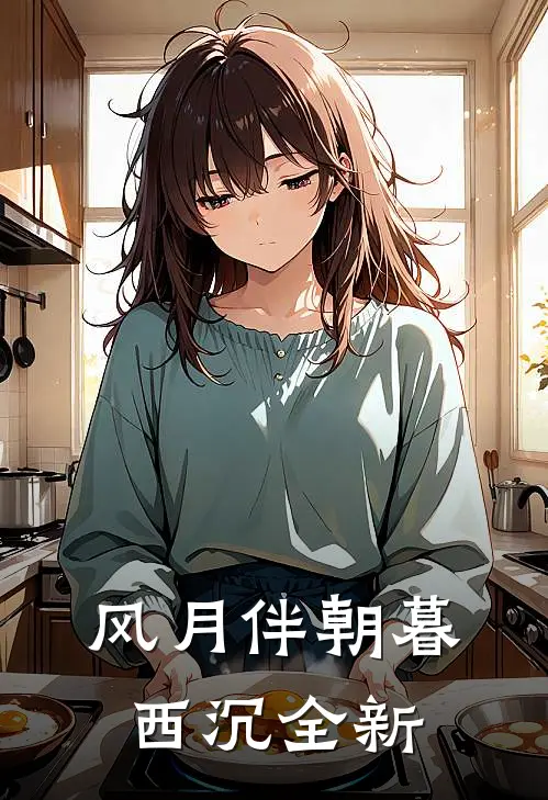 风月伴朝暮西沉全新