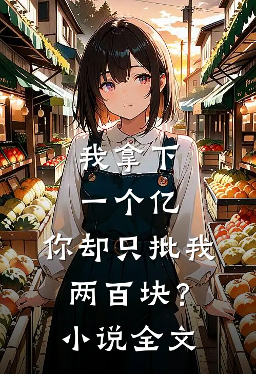 我拿下一个亿，你却只批我两百块？小说全文