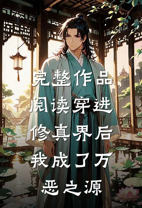 完整作品阅读穿进修真界后，我成了万恶之源