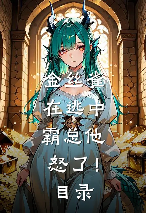 金丝雀在逃中，霸总他怒了！目录