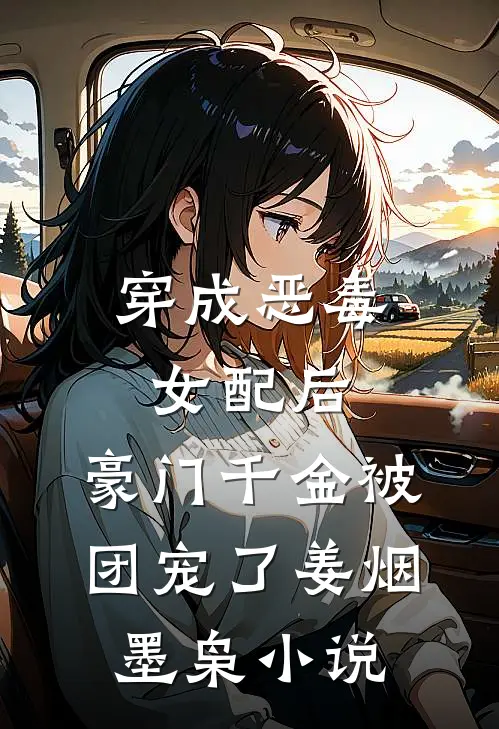 穿成恶毒女配后，豪门千金被团宠了姜烟墨枭小说