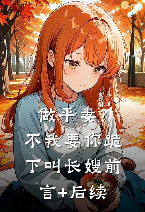 做平妻？不，我要你跪下叫长嫂前言+后续
