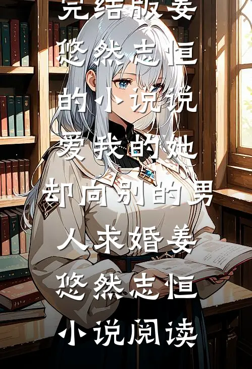 完结版姜悠然志恒的小说说爱我的她，却向别的男人求婚姜悠然志恒小说阅读