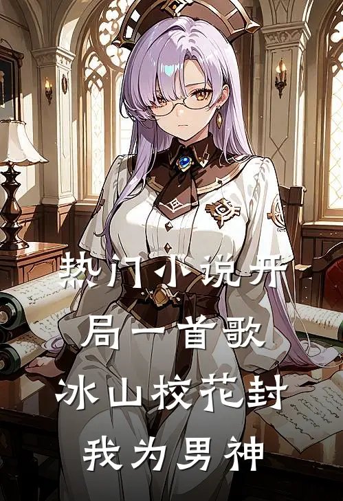 热门小说开局一首歌，冰山校花封我为男神