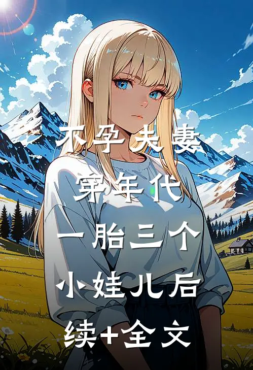 不孕夫妻穿年代，一胎三个小娃儿后续+全文