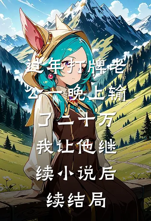 过年打牌老公一晚上输了二十万，我让他继续小说后续结局