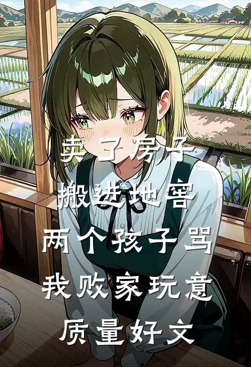卖了房子搬进地窖，两个孩子骂我败家玩意质量好文