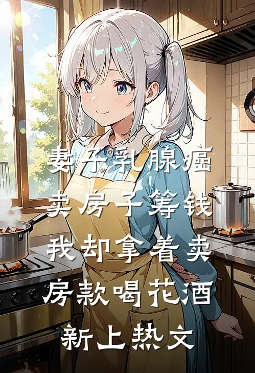 妻子乳腺癌卖房子筹钱，我却拿着卖房款喝花酒新上热文