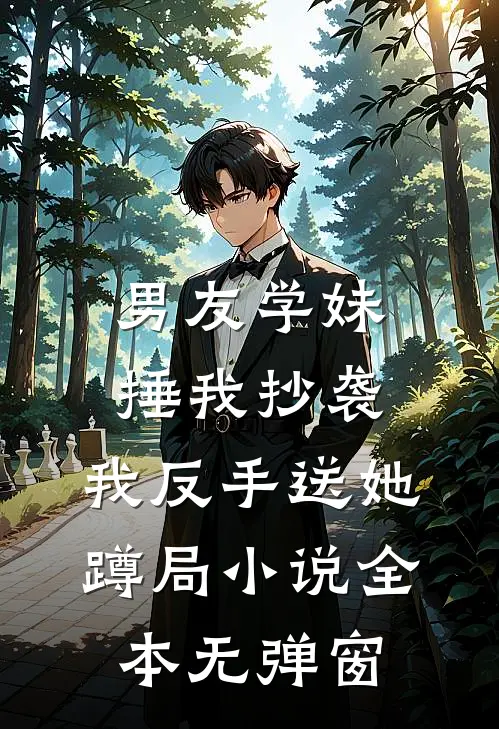 男友学妹捶我抄袭，我反手送她蹲局小说全本无弹窗