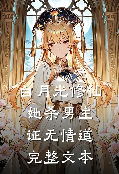 白月光修仙：她杀男主证无情道完整文本