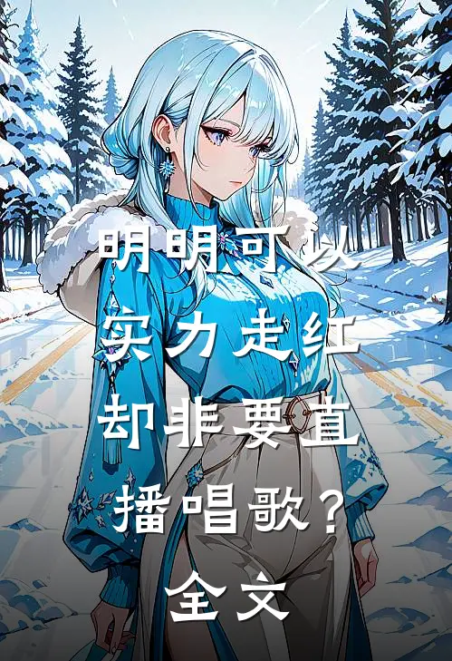 明明可以实力走红，却非要直播唱歌？全文